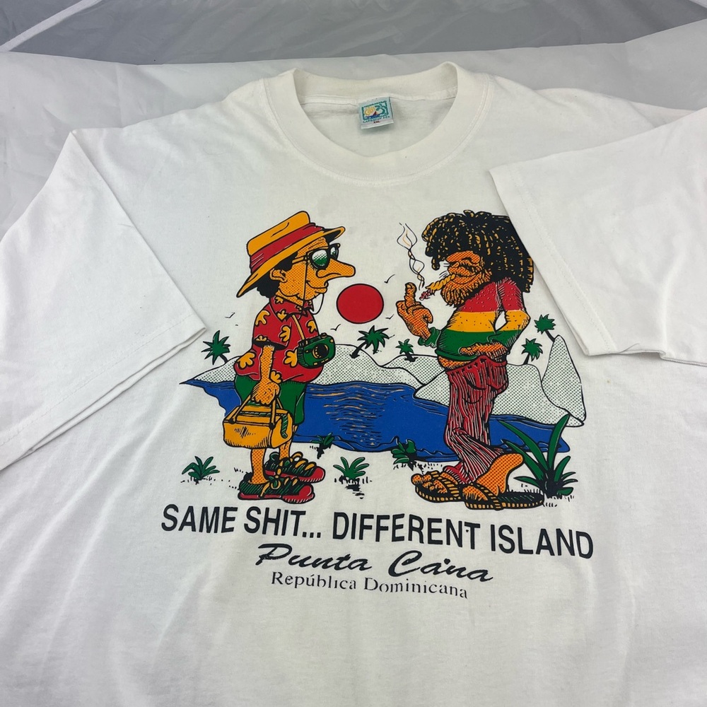 Vintage Punta Cana T Shirt XXL